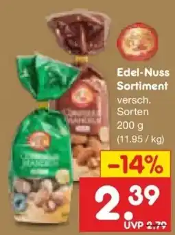 Netto Marken-Discount DE Edel-Nuss Sortiment aanbieding