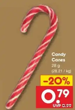 Netto Marken-Discount DE Candy Canes aanbieding