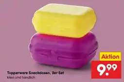 Netto Marken-Discount DE Tupperware Snackdosen aanbieding