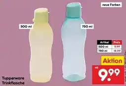 Netto Marken-Discount DE Tupperware Trinkflasche aanbieding