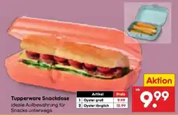 Netto Marken-Discount DE Tupperware Snackdose aanbieding