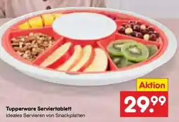 Netto Marken-Discount DE Tupperware Serviertablett aanbieding