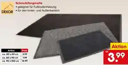 Netto Marken-Discount DE DEKOR Schmutzfangmatte aanbieding