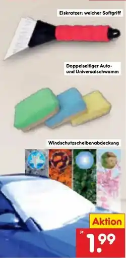 Netto Marken-Discount DE Eiskratzer: weicher Softgriff aanbieding