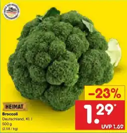 Netto Marken-Discount DE Heimat Broccoli aanbieding