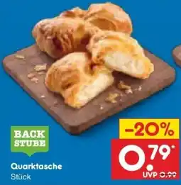Netto Marken-Discount DE Backstube Quarktasche aanbieding