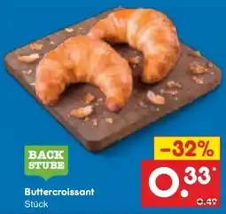 Netto Marken-Discount DE Backstube Buttercroissant aanbieding