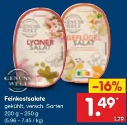 Netto Marken-Discount DE lyoner salat aanbieding