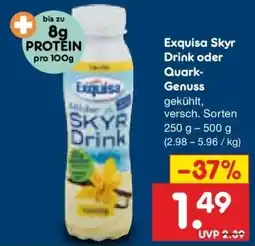 Netto Marken-Discount DE Exquisa Skyr Drink aanbieding