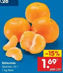 Netto Marken-Discount DE Satsumas aanbieding