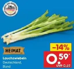 Netto Marken-Discount DE Heimat Lauchzwiebeln aanbieding