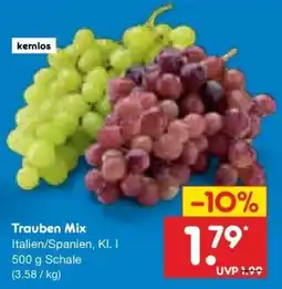 Netto Marken-Discount DE Trauben Mix aanbieding