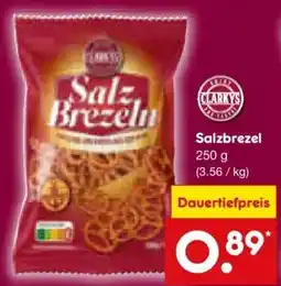 Netto Marken-Discount DE Clarkys Salzbrezeln aanbieding