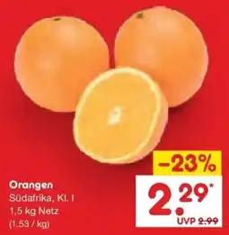 Netto Marken-Discount DE Orangen aanbieding