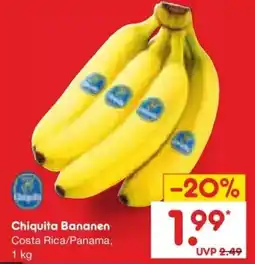 Netto Marken-Discount DE Chiquita Bananen aanbieding