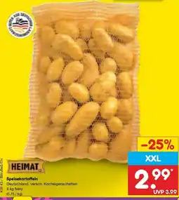 Netto Marken-Discount DE Heimat Speisekartoffeln aanbieding