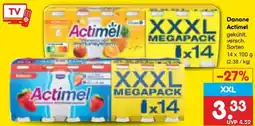 Netto Marken-Discount DE Danone Actimel aanbieding
