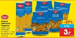 Netto Marken-Discount DE Italiano Original Italiensche Teigwaren aanbieding