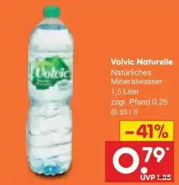 Netto Marken-Discount DE Volvic Naturelle aanbieding