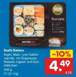 Netto Marken-Discount DE Sushi Satoru aanbieding