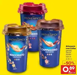 Netto Marken-Discount DE Mövenpick Iced Coffee aanbieding