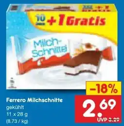 Netto Marken-Discount DE Ferrero Milchschneite aanbieding