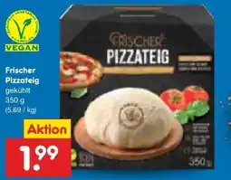 Netto Marken-Discount DE Frischer Pizzateig aanbieding