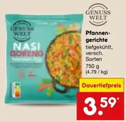 Netto Marken-Discount DE genuss welt nasi goreng aanbieding