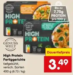 Netto Marken-Discount DE High Protein Fertiggerichte aanbieding