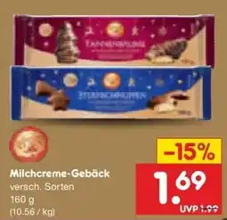Netto Marken-Discount DE Milchcreme-Gebäck aanbieding