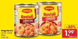 Netto Marken-Discount DE Maggi Ravioli aanbieding