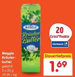 Netto Marken-Discount DE Meggle Kräuterbutter aanbieding