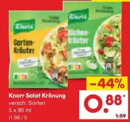 Netto Marken-Discount DE Knorr Salat Krönung aanbieding