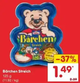 Netto Marken-Discount DE Bärchen Streich aanbieding