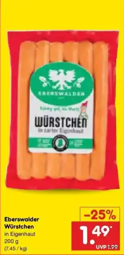 Netto Marken-Discount DE Eberswalder Würstchen aanbieding