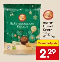 Netto Marken-Discount DE Blätterkrokant Kugeln aanbieding