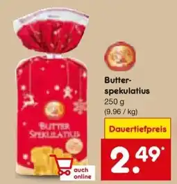Netto Marken-Discount DE Butter spekulatius aanbieding