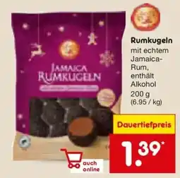 Netto Marken-Discount DE Jamaica rumkugeln aanbieding