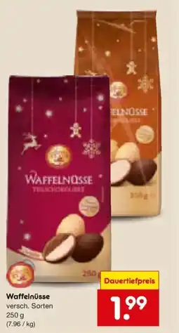 Netto Marken-Discount DE Waffelnüsse aanbieding