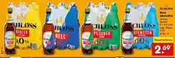 Netto Marken-Discount DE Schloss Biere alkoholfrei aanbieding
