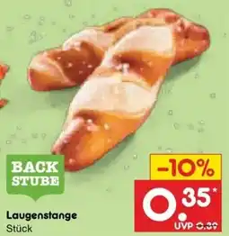 Netto Marken-Discount DE Backstube Laugenstange aanbieding