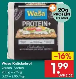 Netto Marken-Discount DE Wasa Knäckebrot aanbieding