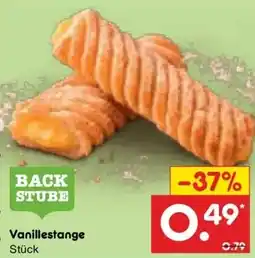 Netto Marken-Discount DE Backstube Vanillestange aanbieding
