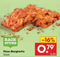 Netto Marken-Discount DE Backstube Pizza Margherita aanbieding