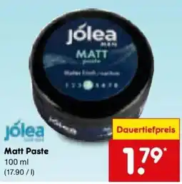 Netto Marken-Discount DE jólea Matt Paste aanbieding