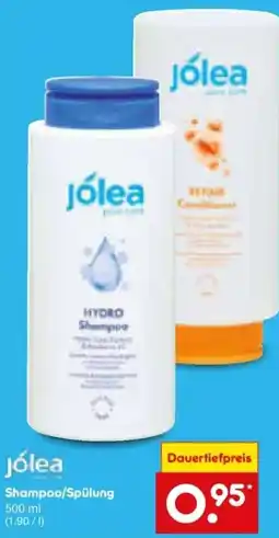 Netto Marken-Discount DE jólea Shampoo/Spülung aanbieding