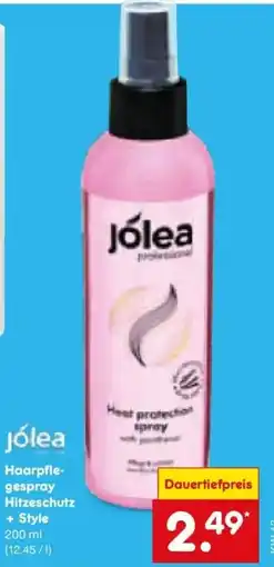 Netto Marken-Discount DE jólea Haarpflegespray aanbieding