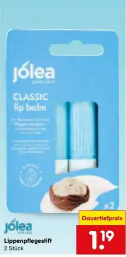 Netto Marken-Discount DE jólea lippenpflegestift aanbieding