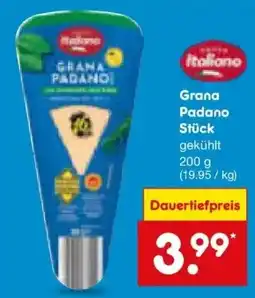Netto Marken-Discount DE italiano grana padano aanbieding