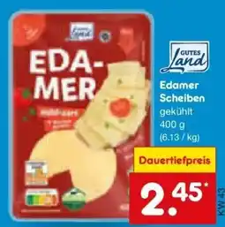 Netto Marken-Discount DE Gutes Land Edamer Scheiben aanbieding